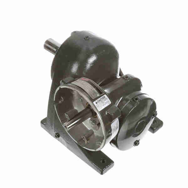 Browning Single-Reduction Worm Reducer, 6GWBPF1 285 6GWBPF1 285